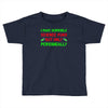 imake horrible since puns but only periodicaly Toddler T-shirt
