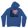 i love neo tokyo Unisex Hoodie