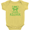 sham rocker shamrock Baby Bodysuit