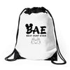 Bae Best Auntie Ever Drawstring Bags