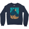 smile more, ride a motorcycle Crewneck Sweatshirt