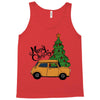 merry christmas car Tank Top