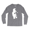 sax player lady face optical illusion Long Sleeve Shirts