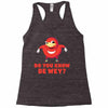 Do You Know De Wey Racerback Tank