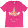 birthday unicorn family series sister T-Shirt