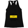Under Construction Personalize Baby Racerback Tank