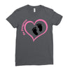 in progress Ladies Fitted T-Shirt