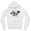 overwatch reinhardt cute Zipper Hoodie