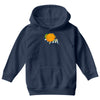 orange juice Youth Hoodie