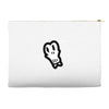 bad skull Accessory Pouches