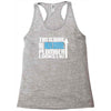 this is what an awesome plumber looks like Racerback Tank