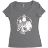 of acheron trending Women's Triblend Scoop T-shirt