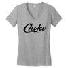 Choke Women's V-Neck T-Shirt