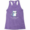 bad kitty Racerback Tank