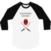 deadpoll 3/4 Sleeve Shirt