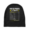 December Girl Facts Capricorn Baby Beanies