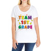 team 1st grade Ladies Curvy T-Shirt