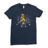 kill bowser Ladies Fitted T-Shirt