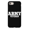 army veteran iPhone 8 Case