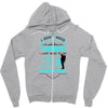 I Dont Need Therapy I Just Need Backpacking Zipper Hoodie