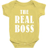 The Boss - The Real Boss Baby Bodysuit