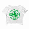 happy saint patrick day Crop Top
