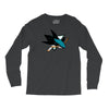 jose sharks youth Long Sleeve Shirts
