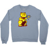 no pain no gain Crewneck Sweatshirt