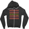 merry pizza Zipper Hoodie