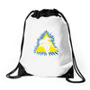 link in action Drawstring Bags