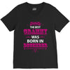 The Best Grammy Was Born In December V-Neck Tee