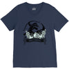 sagittarius rose zodiac V-Neck Tee