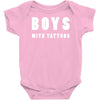 boys with tattoos Baby Onesie