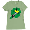 who cut the cheese Ladies Fitted T-Shirt