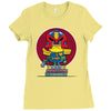 minion dredd Ladies Fitted T-Shirt