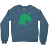 animal crossing tribute ladies Crewneck Sweatshirt