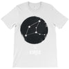 Virgo Zodiac Sign Minimal Design T-Shirt