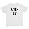 over it slim fit Youth Tee