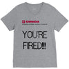 back to the future you are fired V-Neck Tee