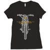 caferacer Ladies Fitted T-Shirt