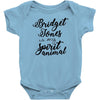 bridget jones is my spirit animal Baby Bodysuit