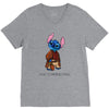 misbehave V-Neck Tee