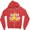Super Saiyan Air Zipper Hoodie