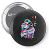 King Of Jungle Pin-back button