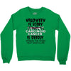 halloween is scary but carcinoid cancer is deadly spread the word help Crewneck Sweatshirt