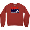usa basketball logo Crewneck Sweatshirt