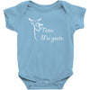 totes ma' goats Baby Bodysuit