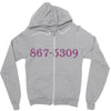 867 midnight Zipper Hoodie