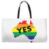 Vote Yes Australia Weekender Totes