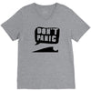 dont panic V-Neck Tee